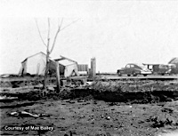 1944 Hurricane Miller St Beach Damage